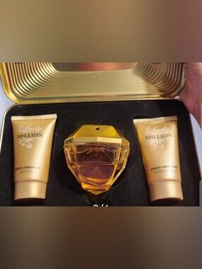 Paco Rabanne Lady Million Metallic Vault■ Swipe ■ Firm ■ Read Below